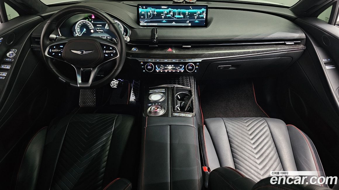Genesis G80 2022