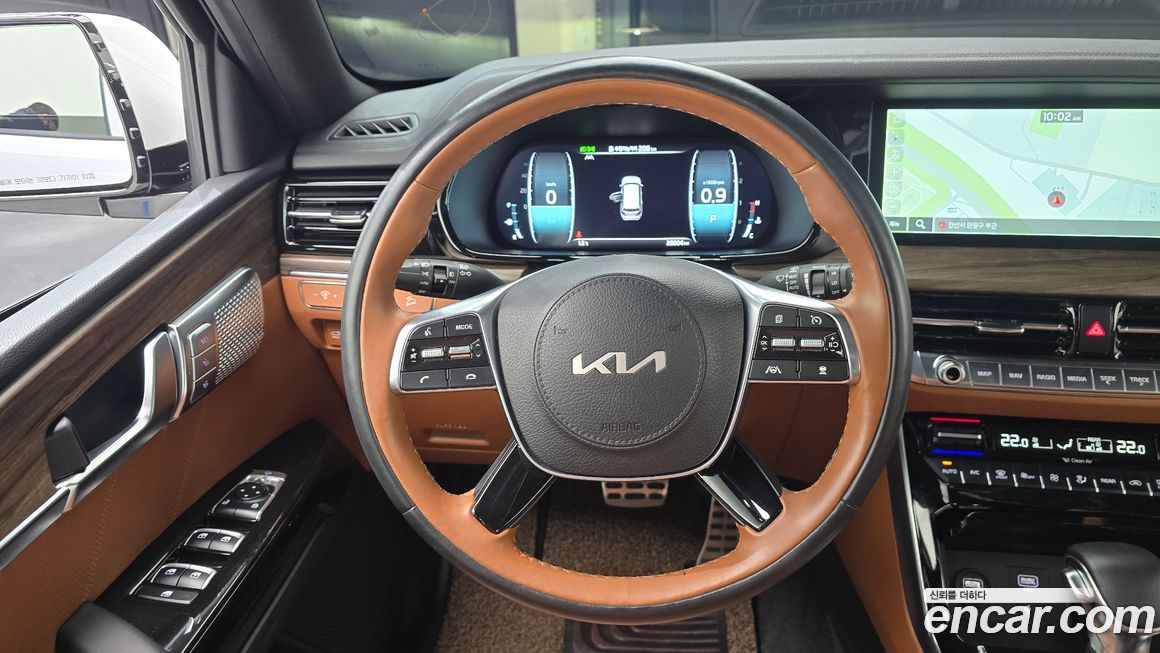 Kia Mohave 2022