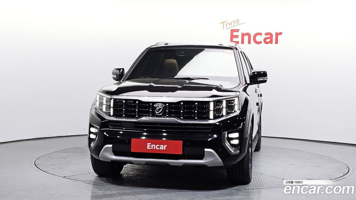 Kia Mohave 2021