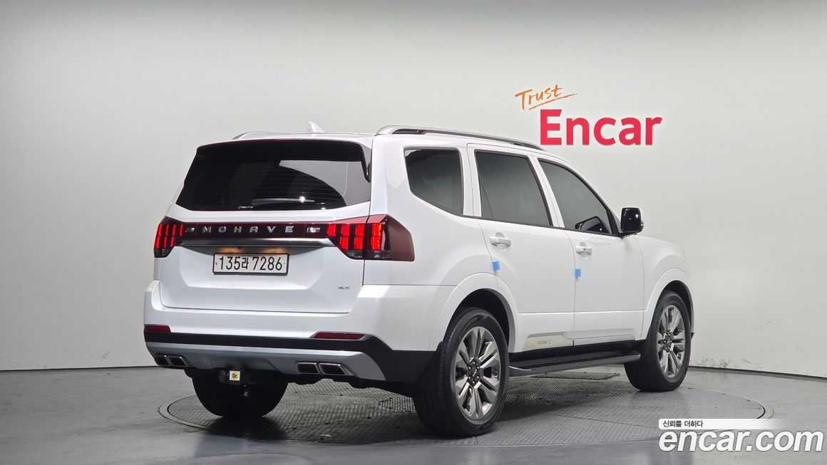 Kia Mohave 2022