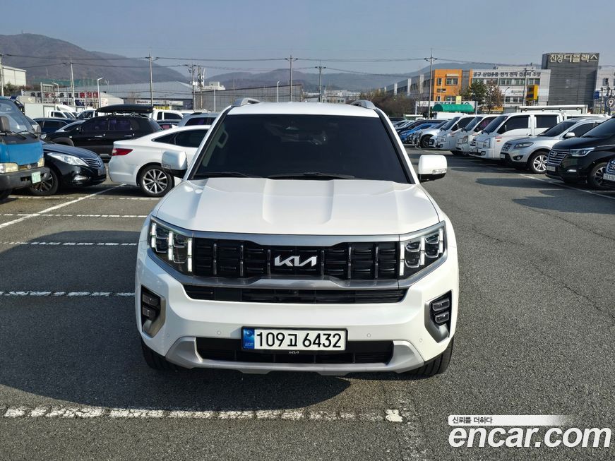 Kia Mohave 2022