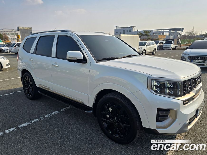 Kia Mohave 2022