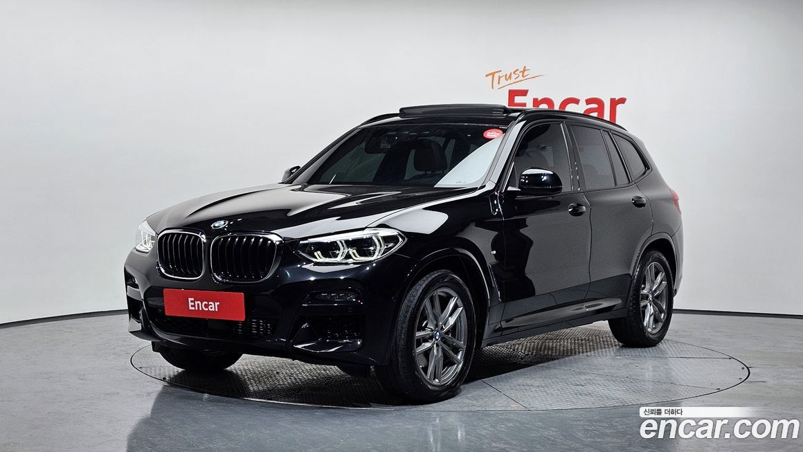 BMW X3 2021