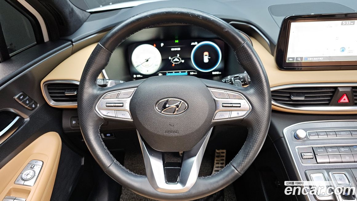 Hyundai Santafe 2021