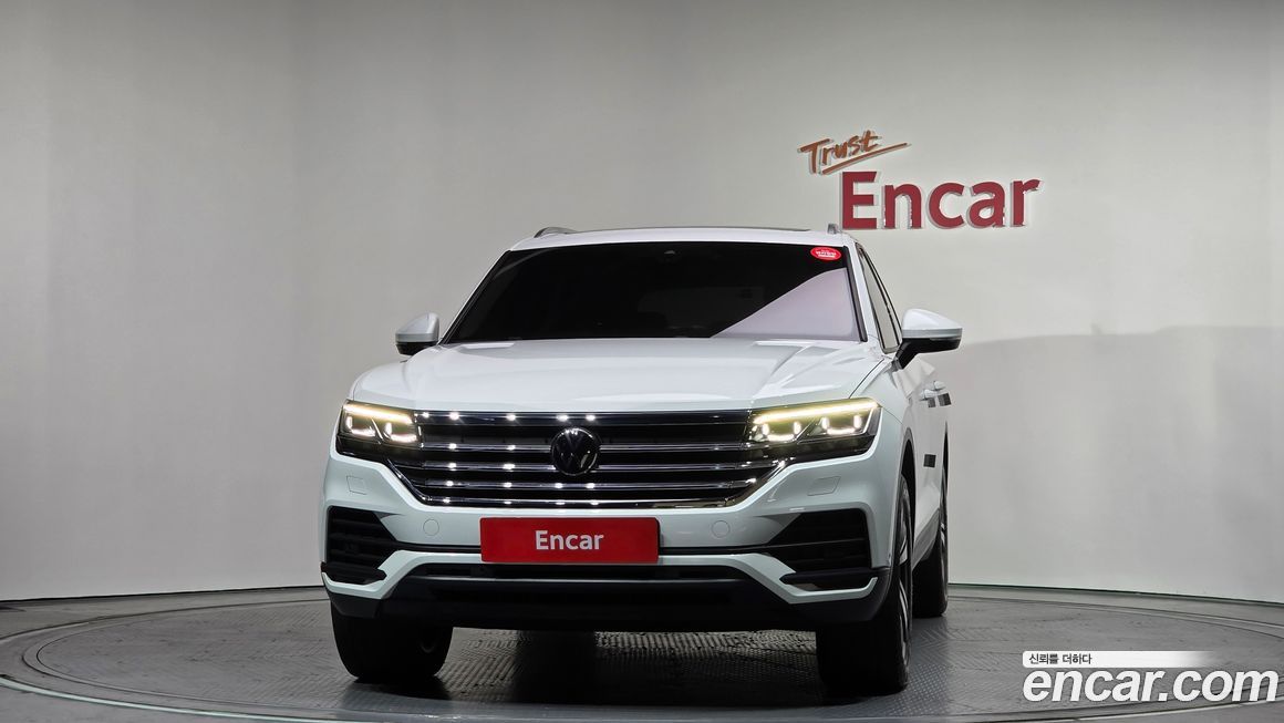 Volkswagen Touareg 2023