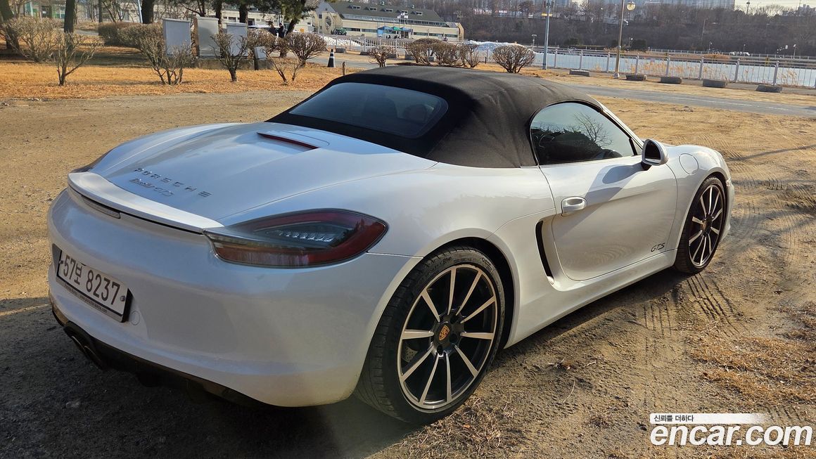 Porsche Boxster 2013