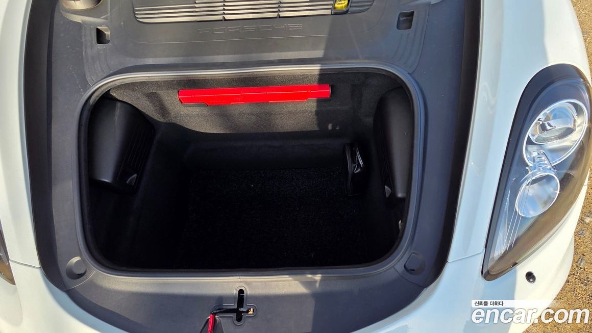 Porsche Boxster 2013