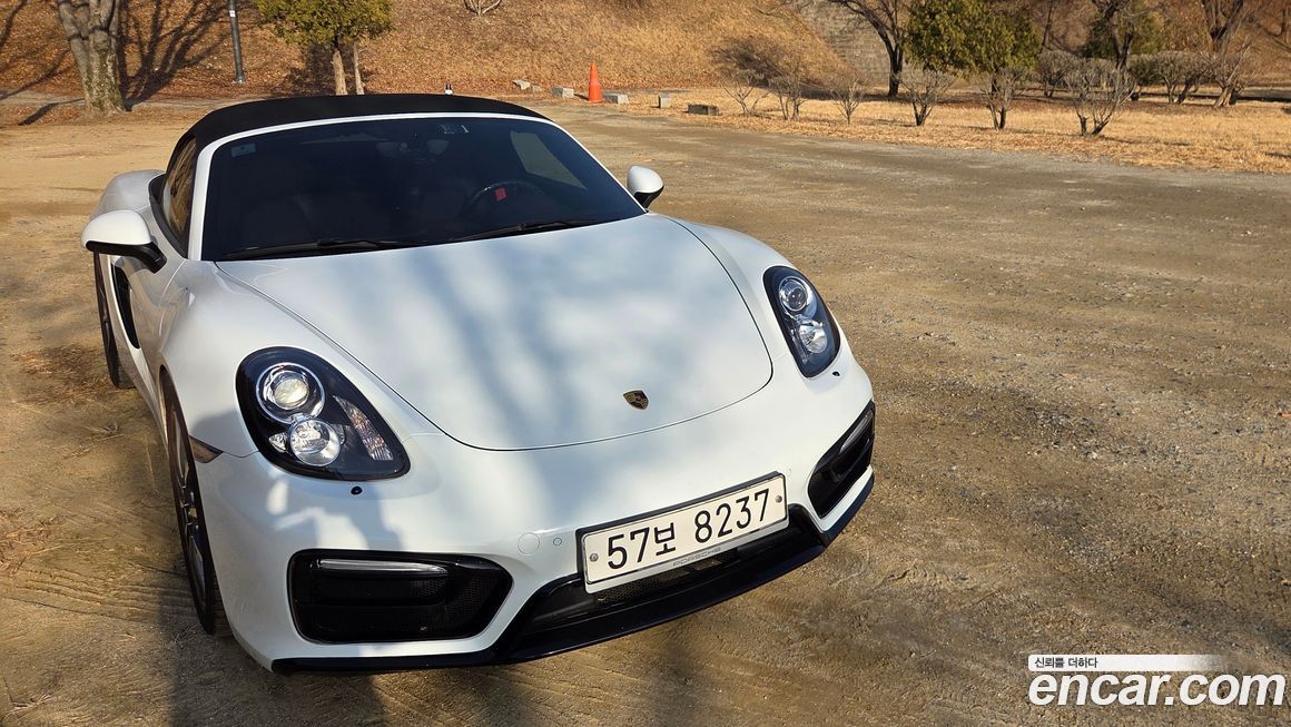 Porsche Boxster 2013
