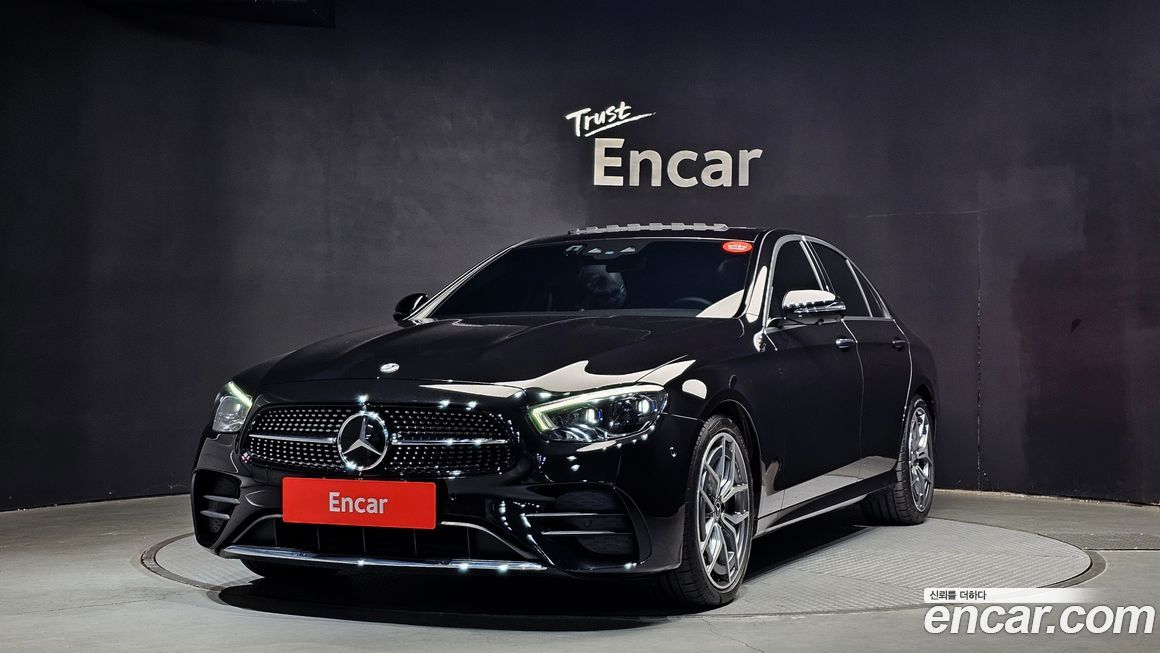 Mercedes-Benz E-Class 2023