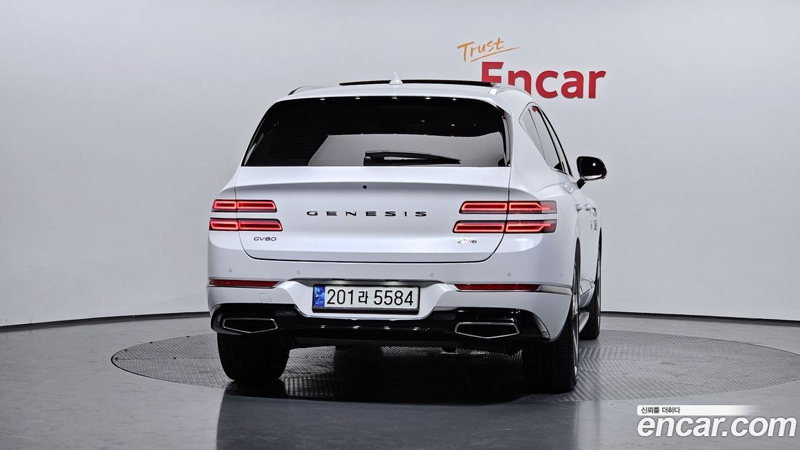 Genesis GV80 2021