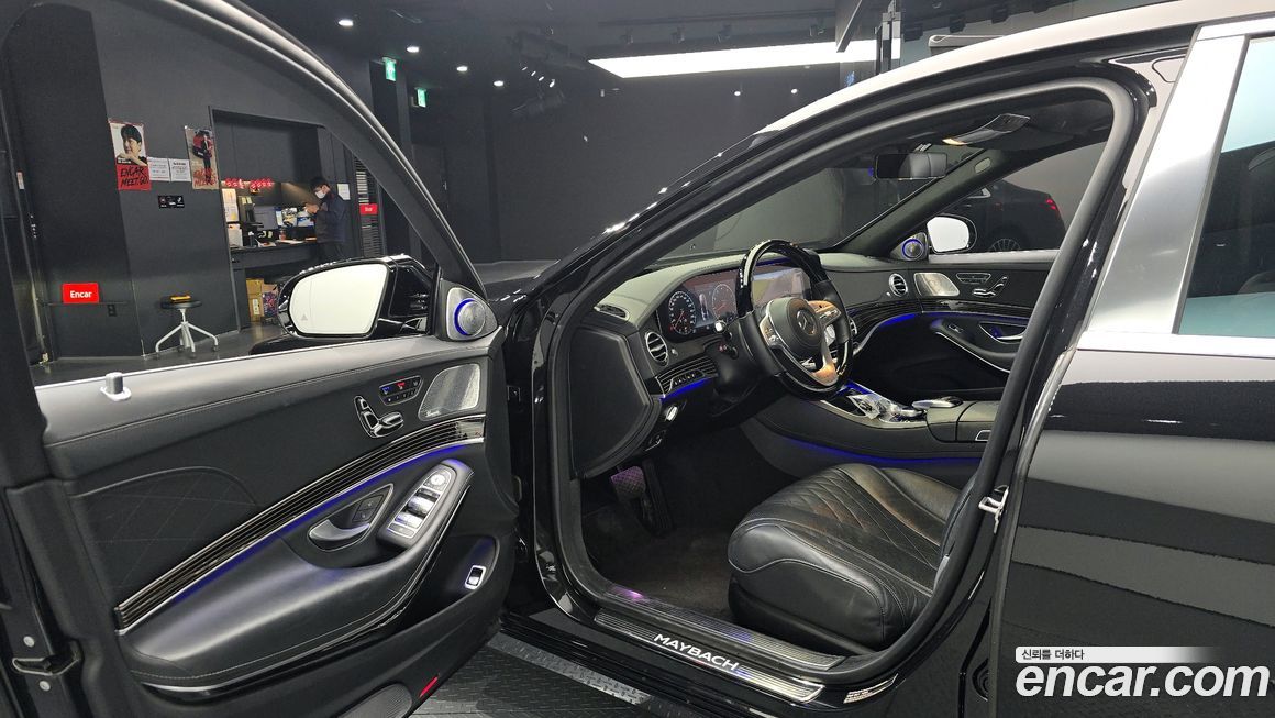 Mercedes-Benz S-Class 2018