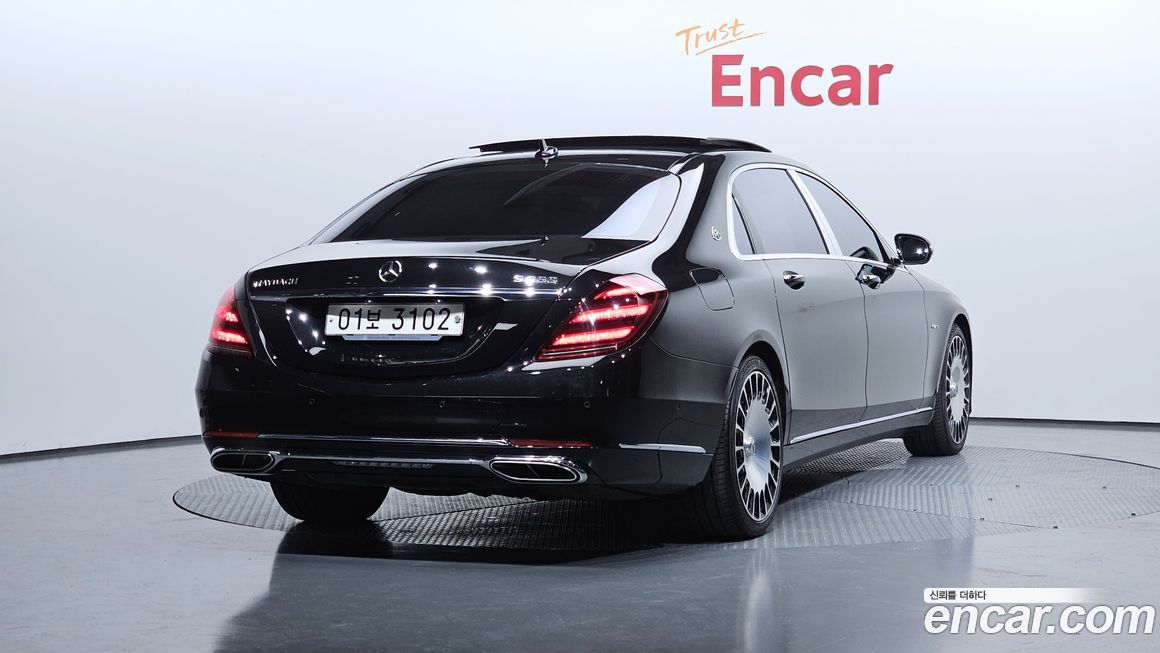 Mercedes-Benz S-Class 2018