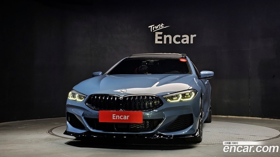 BMW 8-Series 2020