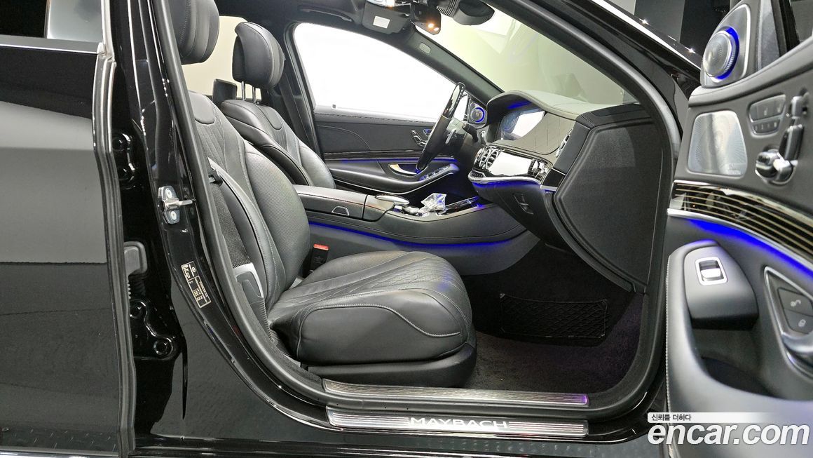 Mercedes-Benz S-Class 2018