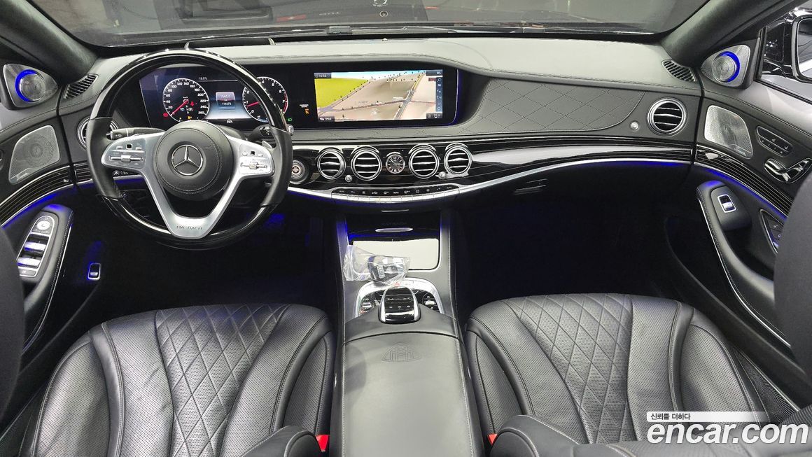 Mercedes-Benz S-Class 2018