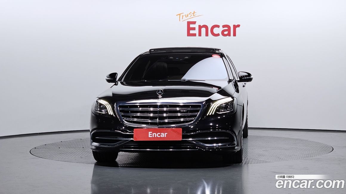 Mercedes-Benz S-Class 2018