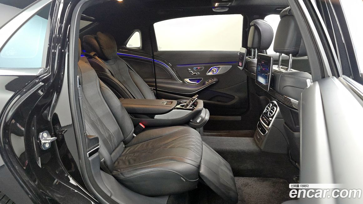 Mercedes-Benz S-Class 2018