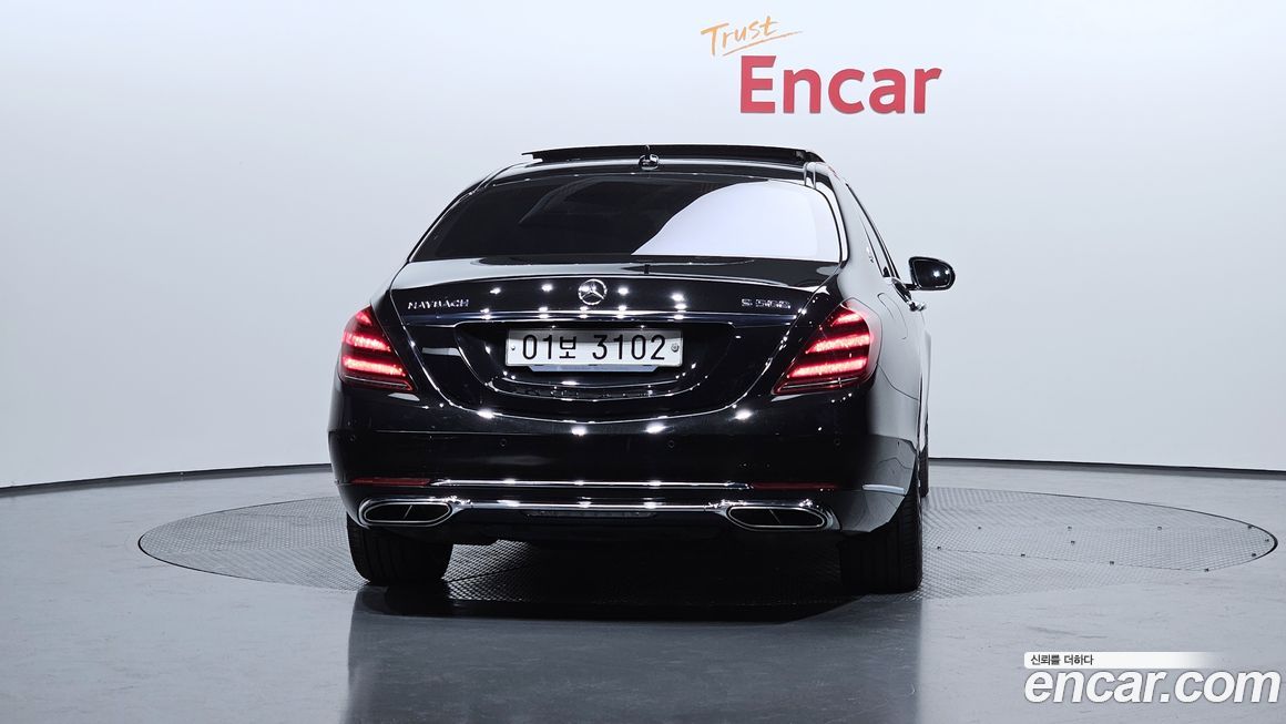 Mercedes-Benz S-Class 2018