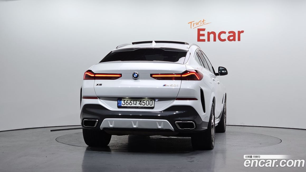 BMW X6 2021