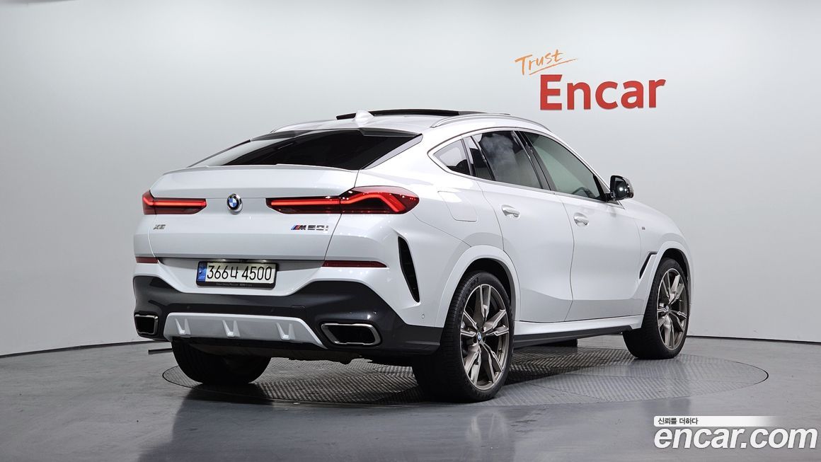 BMW X6 2021