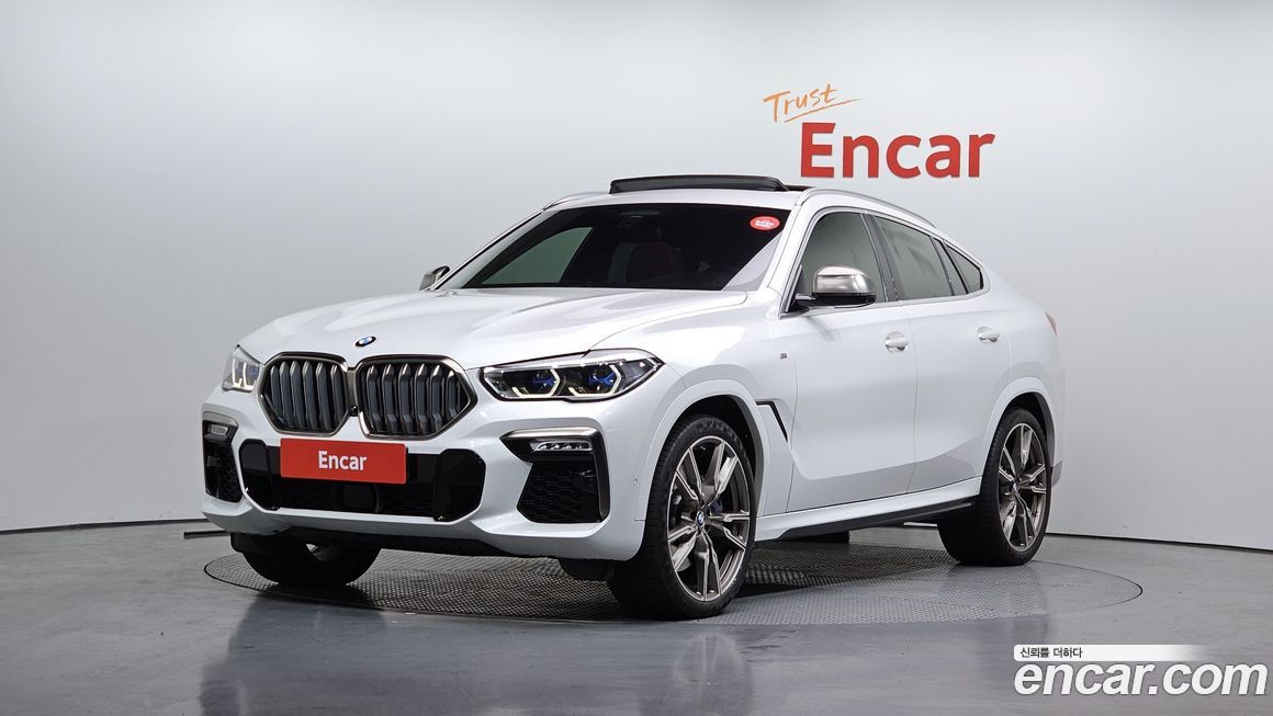 BMW X6 2021