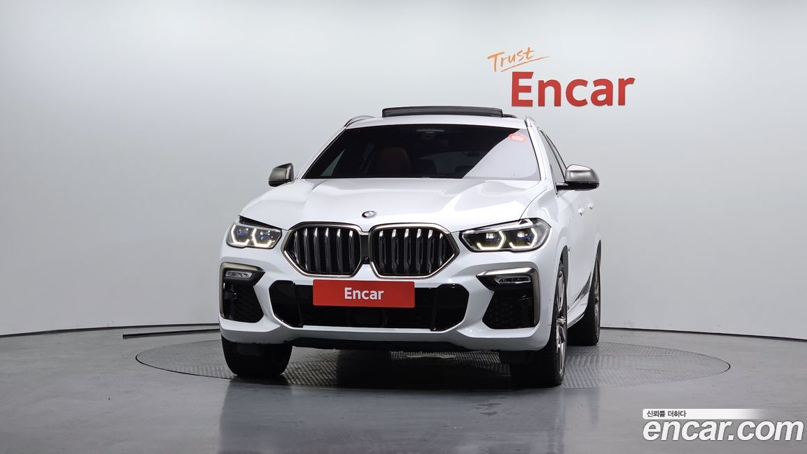 BMW X6 2021