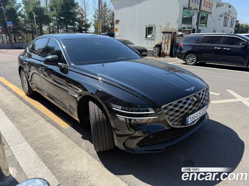 Genesis G80 2025