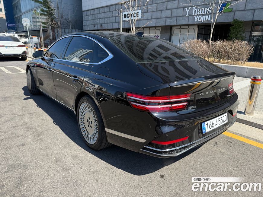 Genesis G80 2025