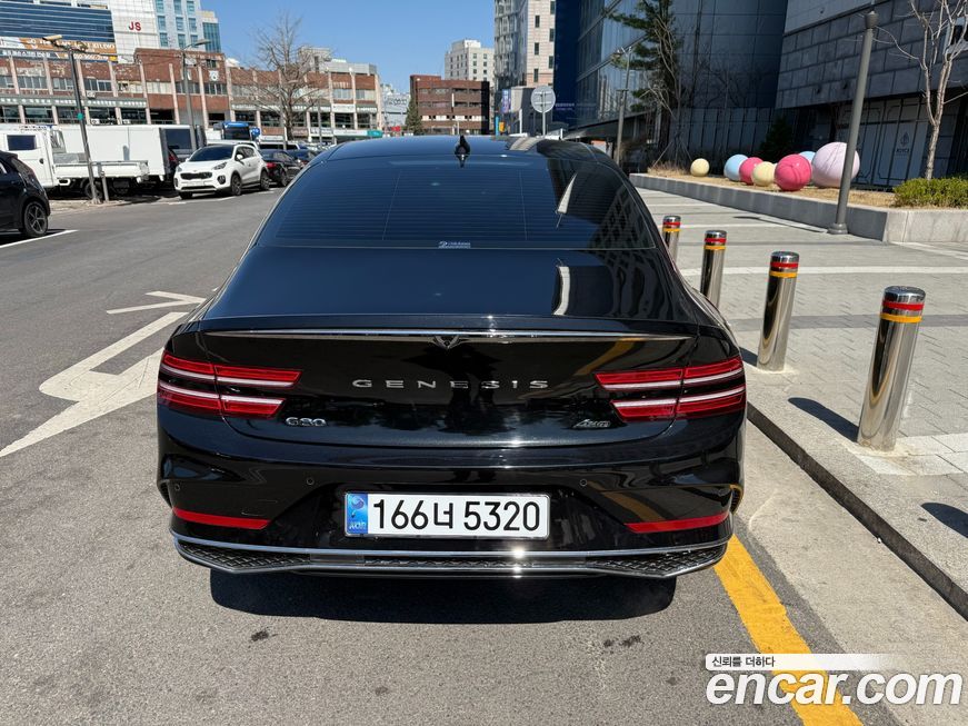 Genesis G80 2025