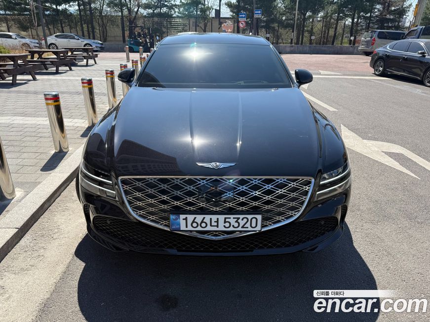 Genesis G80 2025