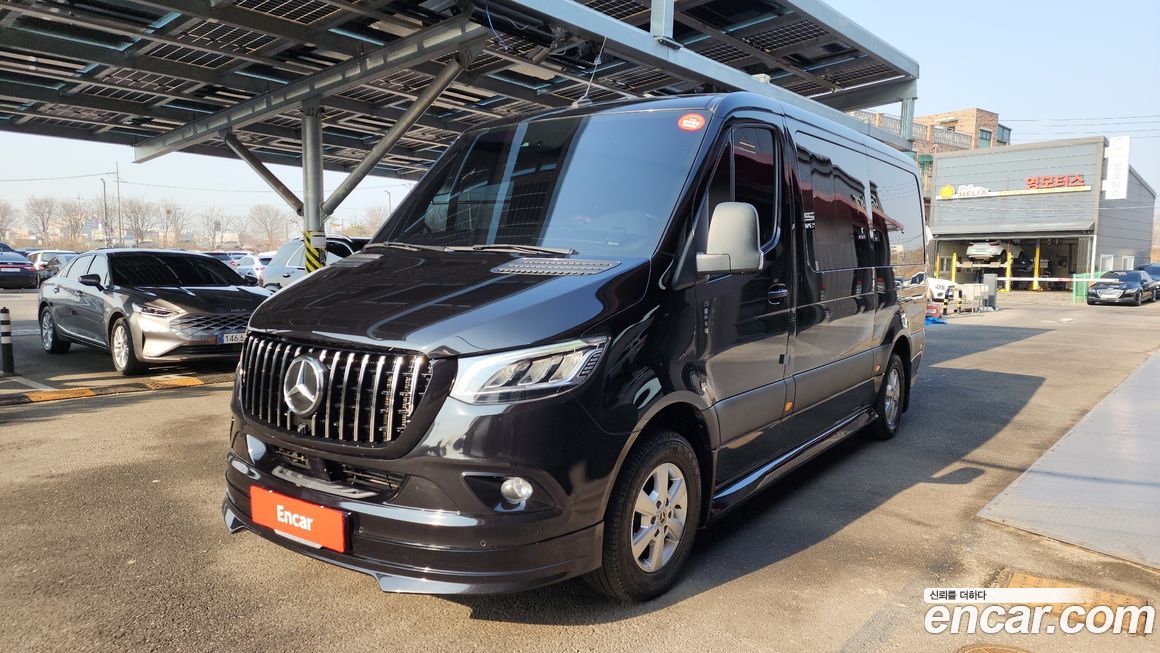 Mercedes-Benz Sprinter 2021