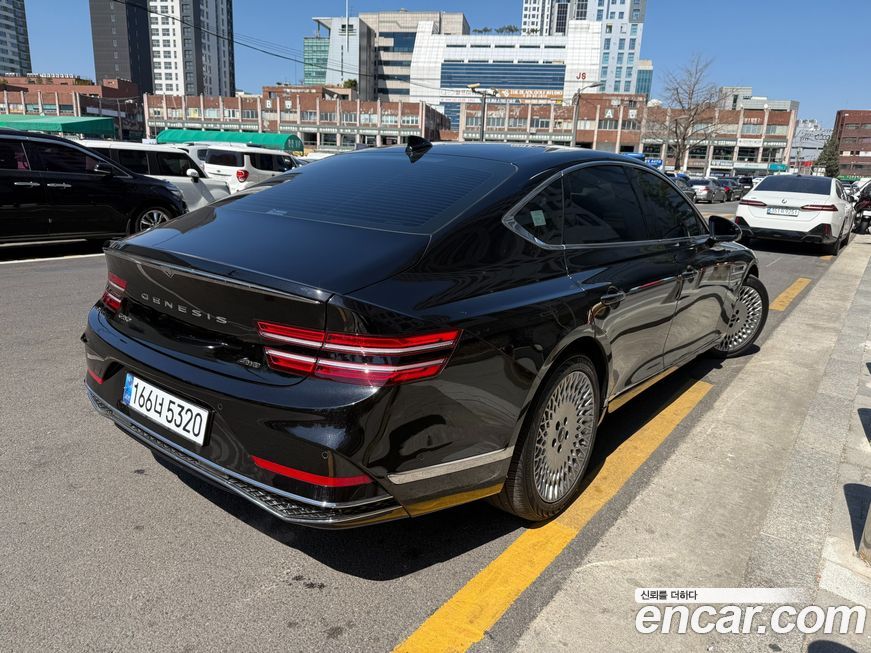 Genesis G80 2025