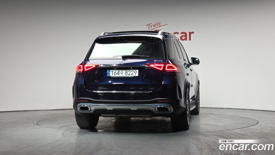 Mercedes-Benz GLE-Class 2021