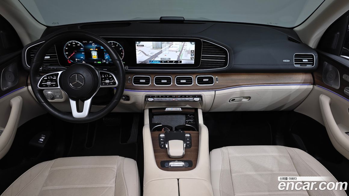 Mercedes-Benz GLE-Class 2021