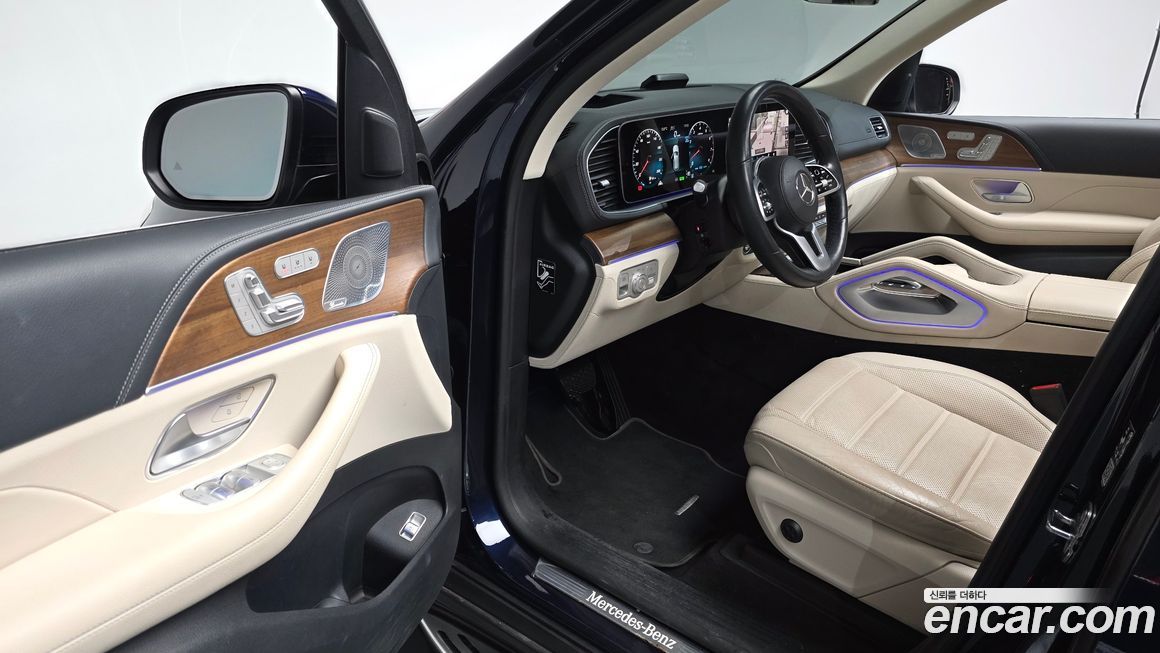 Mercedes-Benz GLE-Class 2021