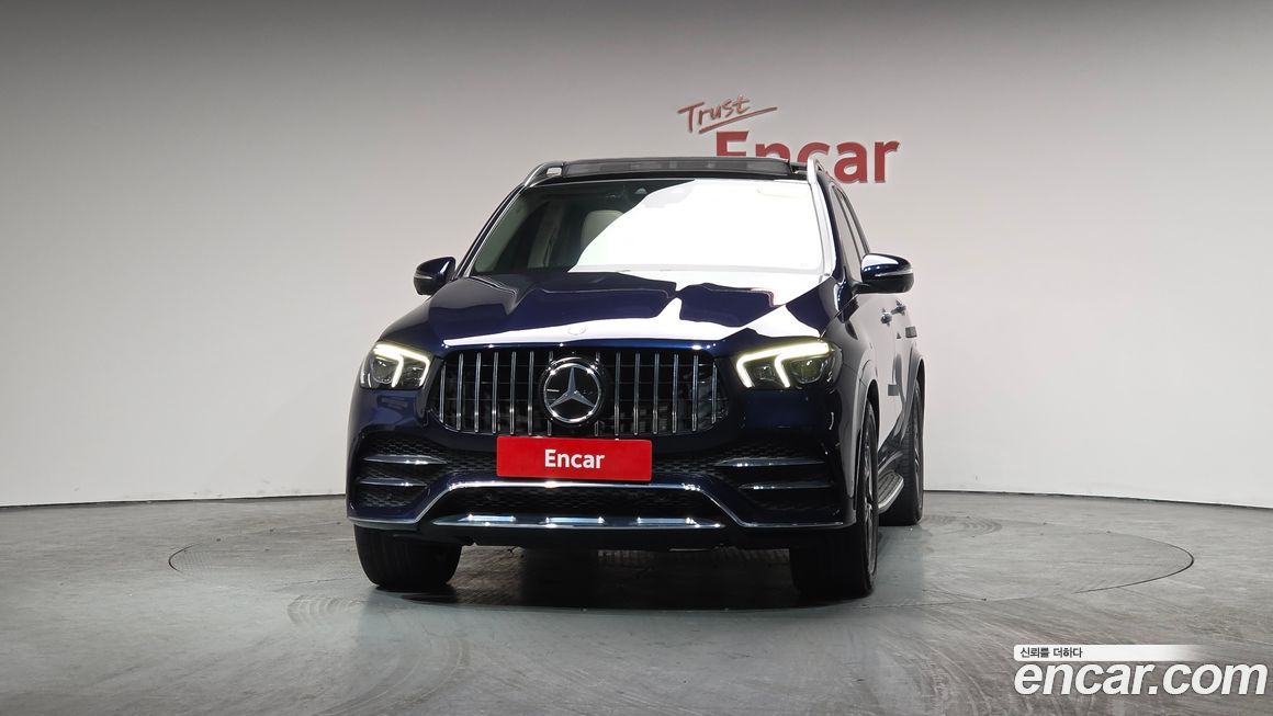 Mercedes-Benz GLE-Class 2021