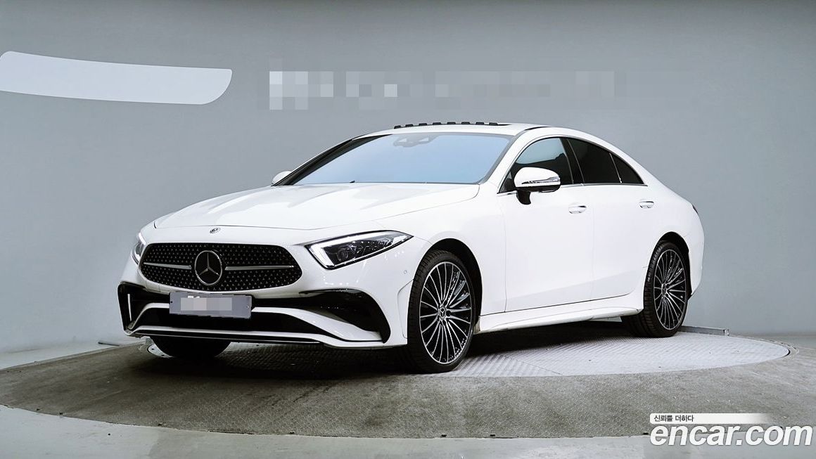 Mercedes-Benz CLS-Class 2022