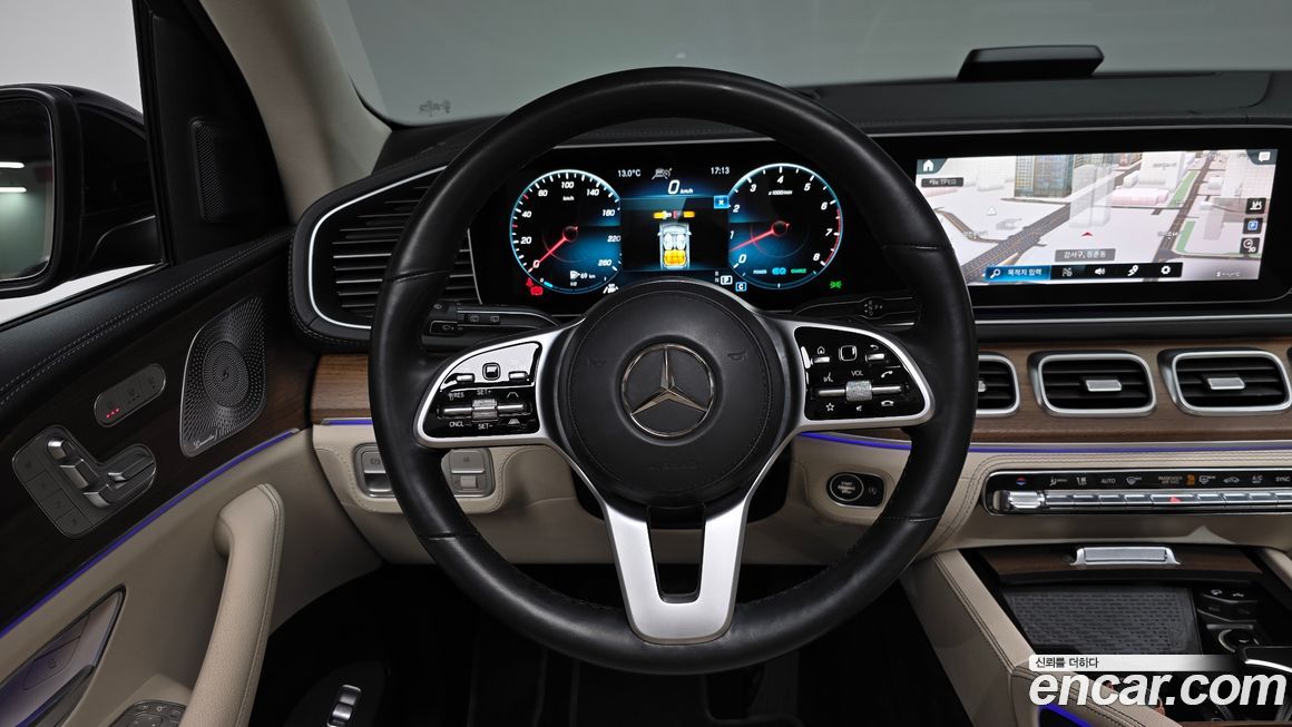 Mercedes-Benz GLE-Class 2021