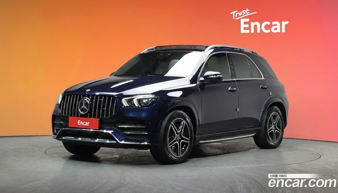 Mercedes-Benz GLE-Class 2021