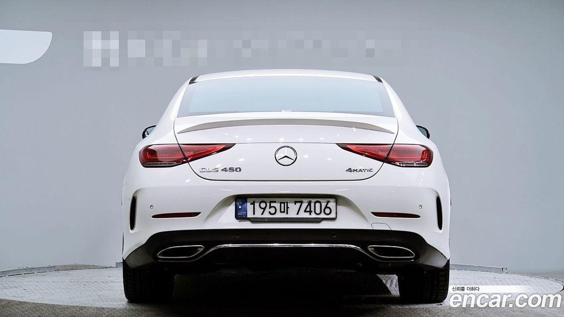 Mercedes-Benz CLS-Class 2022