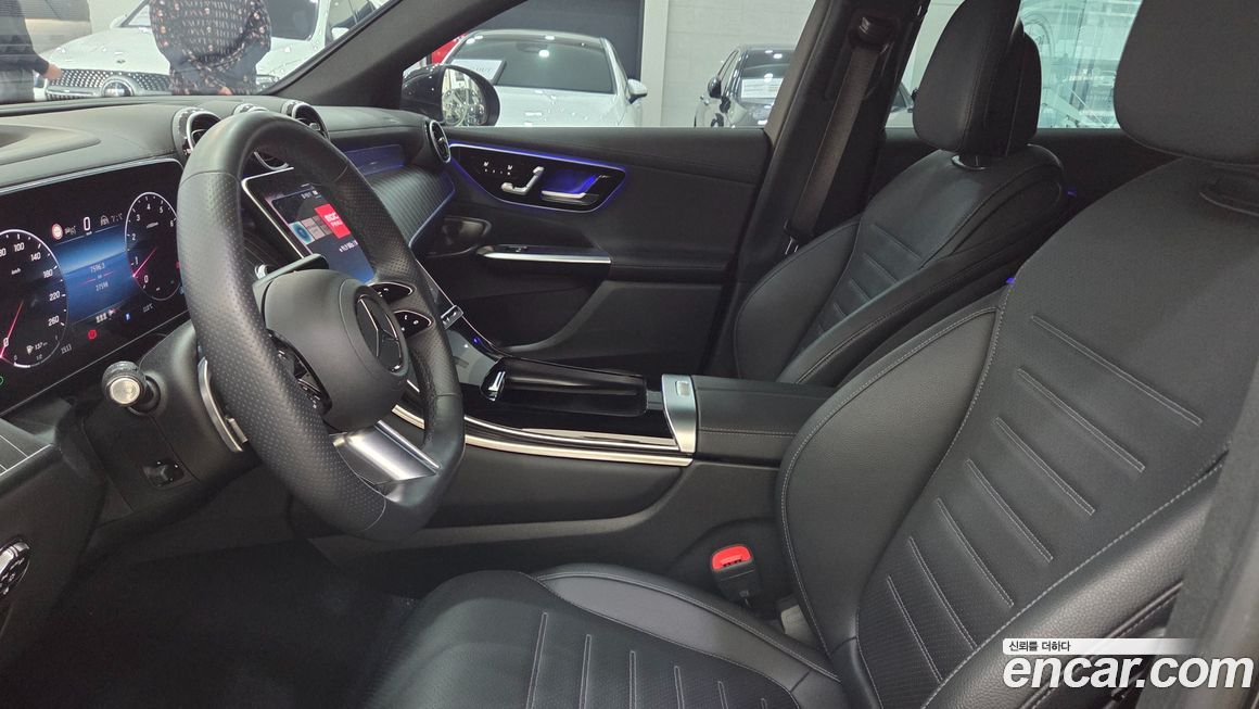 Mercedes-Benz GLC-Class 2024