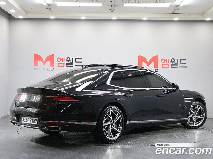Genesis G90 2022