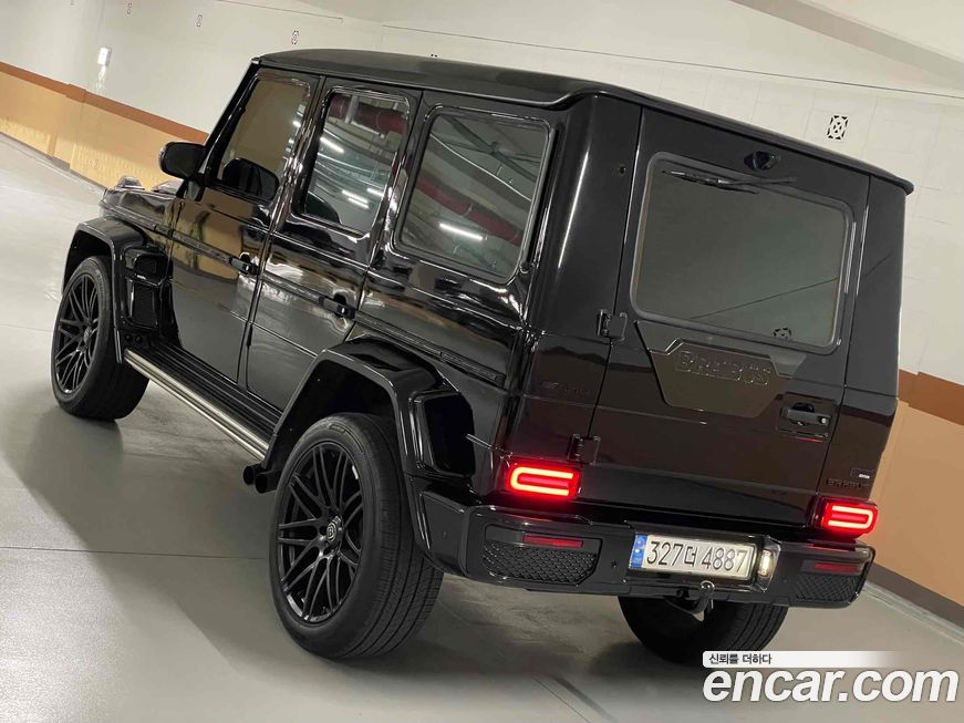Mercedes-Benz G-Class 2013