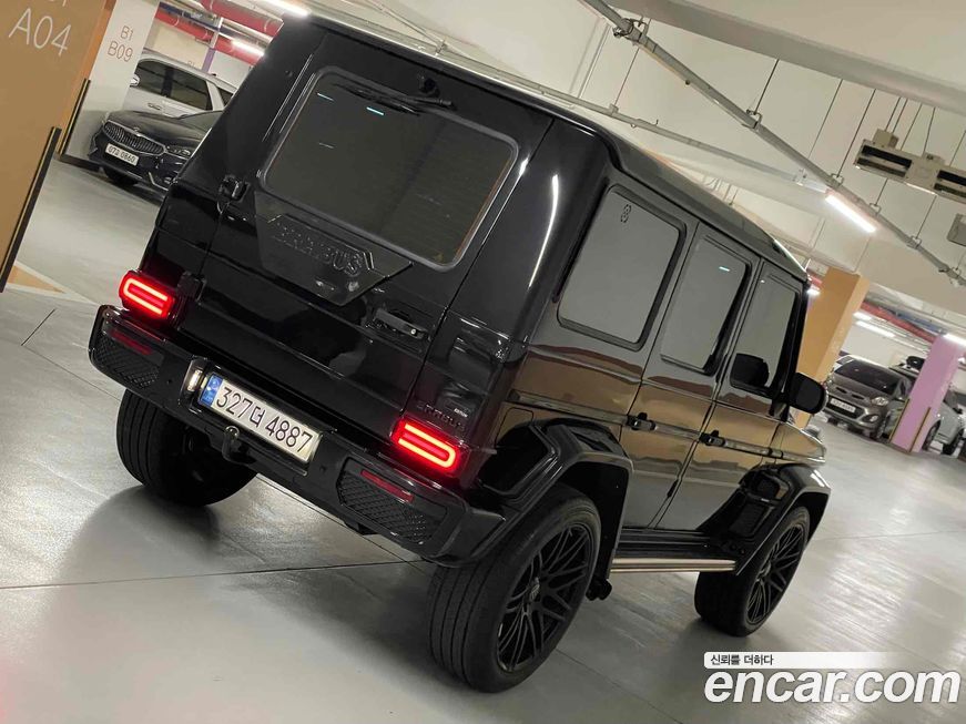 Mercedes-Benz G-Class 2013