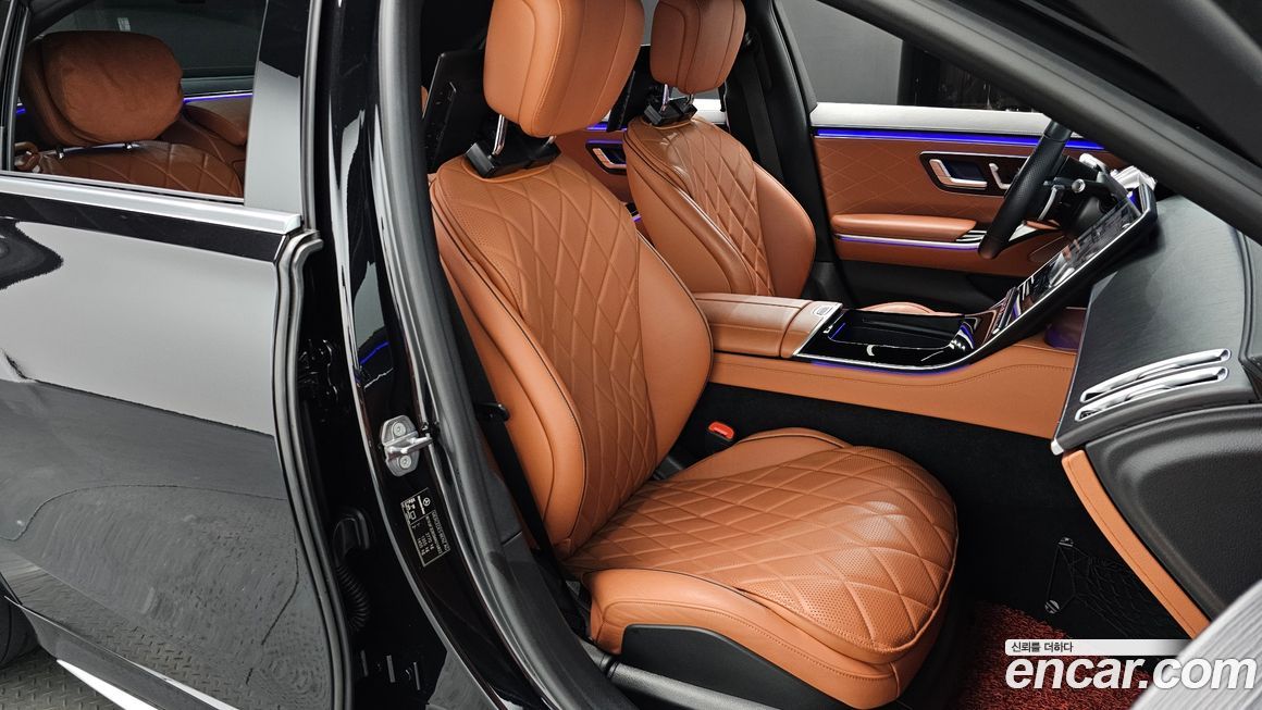 Mercedes-Benz S-Class 2021