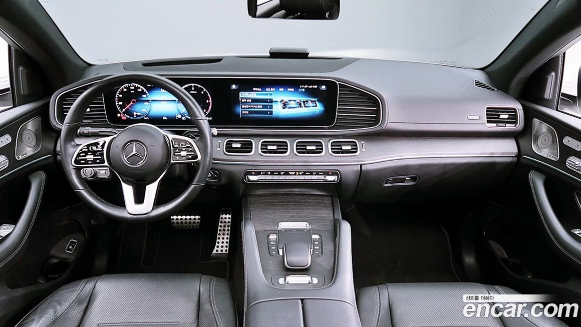 Mercedes-Benz GLE-Class 2021