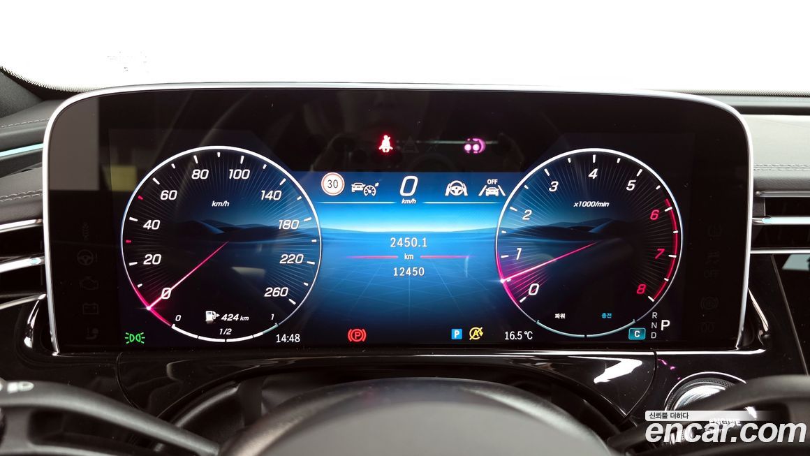 Mercedes-Benz E-Class 2024