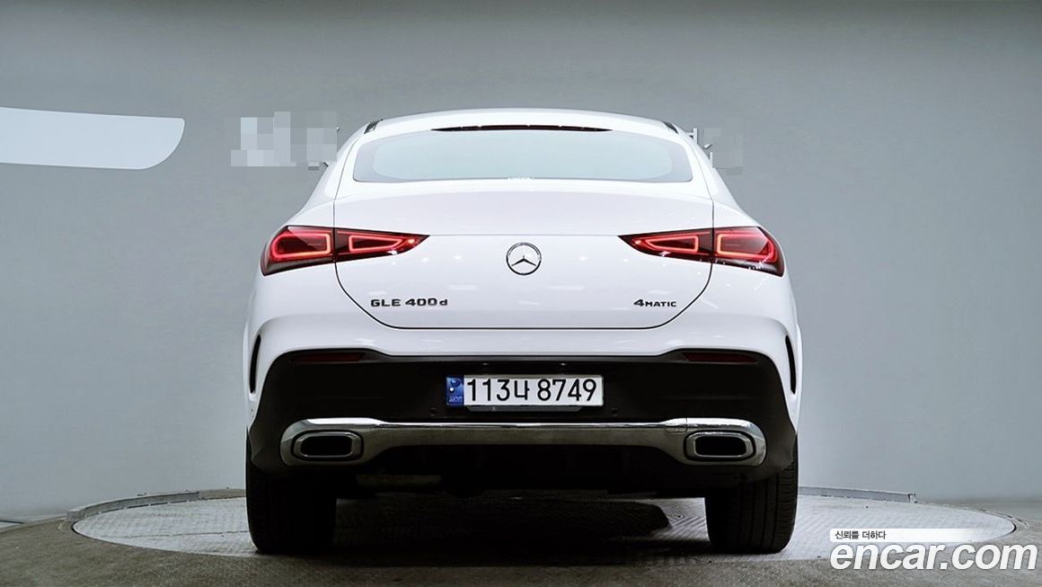 Mercedes-Benz GLE-Class 2021