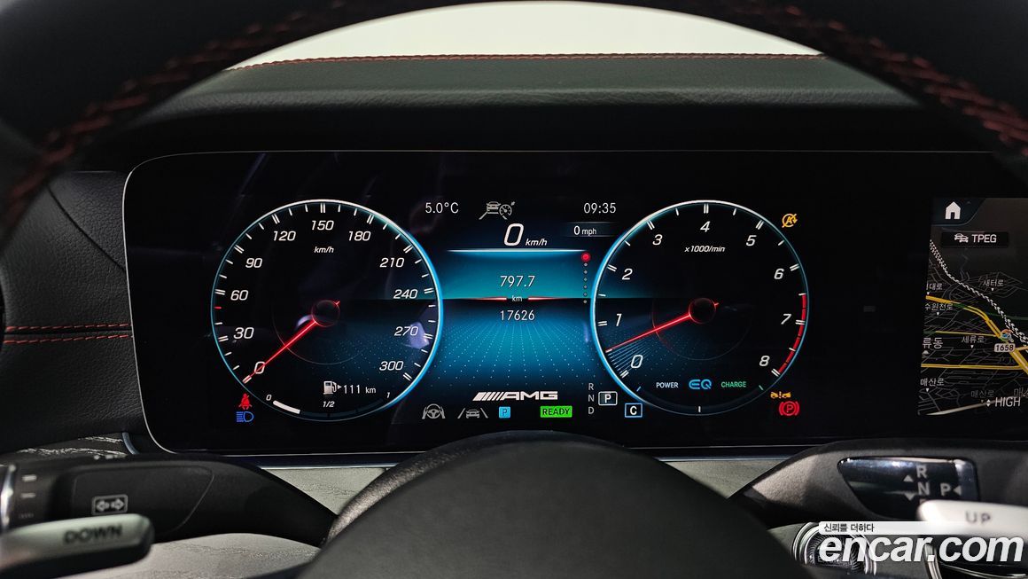 Mercedes-Benz E-Class 2023