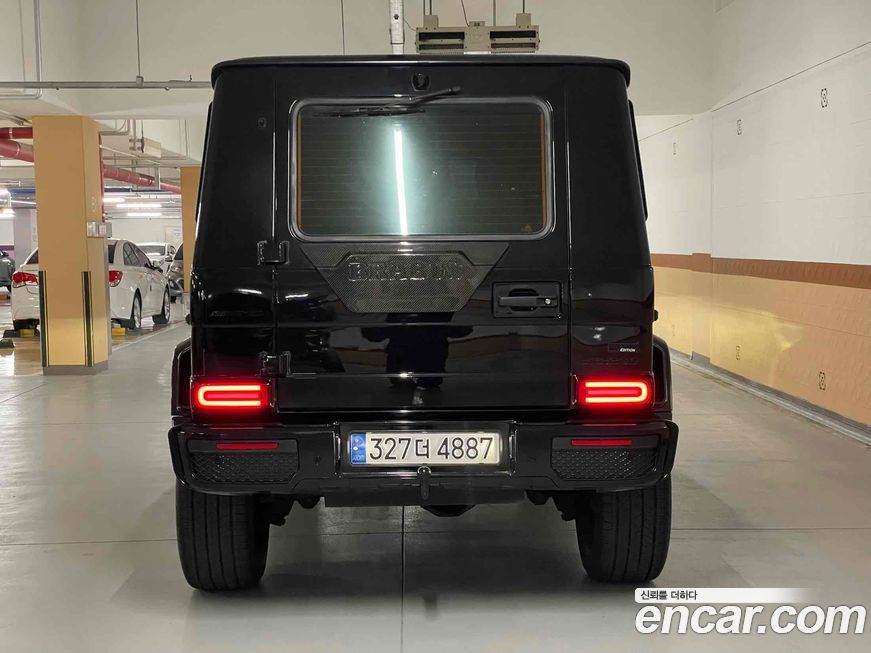 Mercedes-Benz G-Class 2013